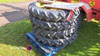 1996/97 Frazier Agribuggy 4D sprayer, 24m boom, row crop and flotation wheels, RDS floor controller, P880 WFH, key in office - 2