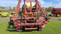 1996/97 Frazier Agribuggy 4D sprayer, 24m boom, row crop and flotation wheels, RDS floor controller, P880 WFH, key in office - 4