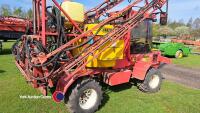 1996/97 Frazier Agribuggy 4D sprayer, 24m boom, row crop and flotation wheels, RDS floor controller, P880 WFH, key in office - 5