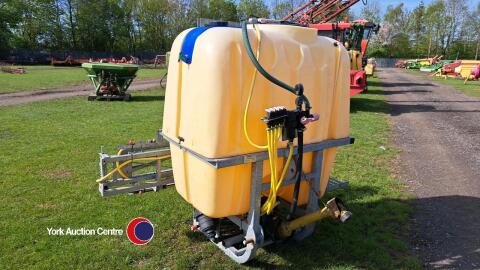 Jarmet 1000ltr crop sprayer
