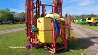 Rau 1500ltr 24m crop sprayer