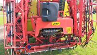 Rau 1500ltr 24m crop sprayer - 3