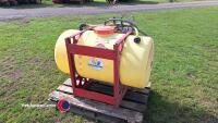 Hardi 300L spray tank c/w frame