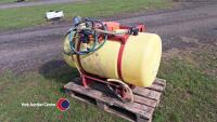 Hardi 300L spray tank c/w frame - 2