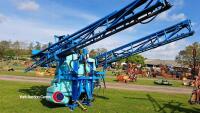 Berthound Mack 15SX24 sprayer, control box in office