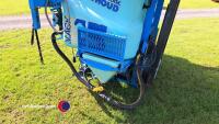 Berthound Mack 15SX24 sprayer, control box in office - 4