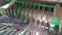 John Deere 990 baler, retirement sale, 15,700 bales, 2013, screen and manuals in office - 3