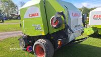 Claas Rollant 350 round baler, control box in office - 4
