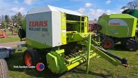 Claas Rollant 255 Roto Cut round baler, control box in office