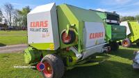 Claas Rollant 255 Roto Cut round baler, control box in office - 4