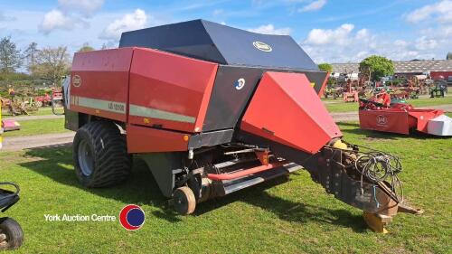 Vicon LB 12100 big square baler, working order when last used 2 years ago, control box and pto in office