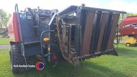 Vicon LB 12100 big square baler, working order when last used 2 years ago, control box and pto in office - 4