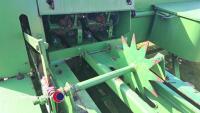 1987 John Deere 459 conventional baler, dry stored and unused for 25 years c/w original manual, pto and manual in office - 5