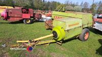 Claas Dominant baler