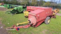 New Holland 370 baler