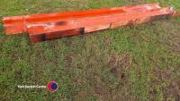 2 x steel girders - 3