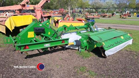 McHale Proglide R3100 butterfly mower conditioner, 2017