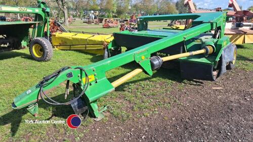 John Deere 1365 trailed mower conditioner