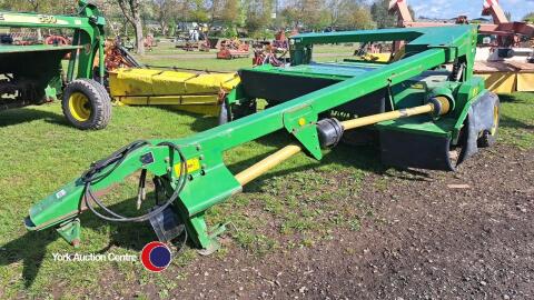 John Deere 1365 trailed mower conditioner