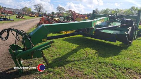 John Deere 530 trailed mower conditioner c/w Giro headstock