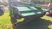 John Deere 530 trailed mower conditioner c/w Giro headstock - 2
