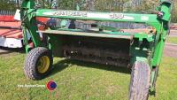 John Deere 530 trailed mower conditioner c/w Giro headstock - 4
