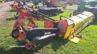 Fella SM350 3.5m cut mounted disc mower hydraulic folding