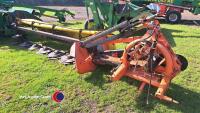 Fella SM350 3.5m cut mounted disc mower hydraulic folding - 2