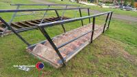 Steel stair case - 2