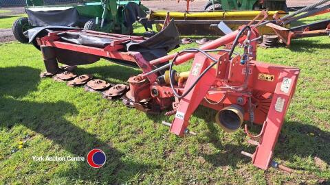2010 Galfree FRD 245 8ft mounted disc mower hydraulic folding