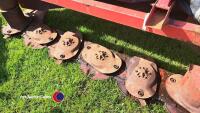2010 Galfree FRD 245 8ft mounted disc mower hydraulic folding - 4