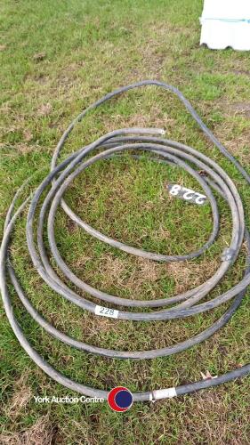 Heavy duty cable