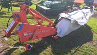 Kuhn GMD 700 disc mower, 2008