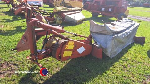 Kuhn disc mower