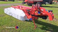 Lely Splendimo 240MC mower conditioner, 2017, pto and manual in office - 2