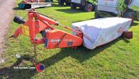 Kuhn GMD 66 mower, 2014