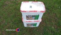 2 x 20kg tubs all weather epoxy jointing mortar