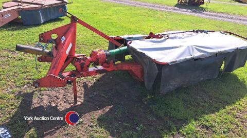 MF 70 twin drum mower c/w original manual, pto in office