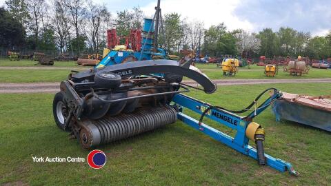 Reco Mengele SH40N trailed forage harvester c/w pick up hitch. (electric controls under hood)