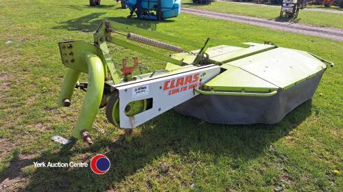 Claas 185 drum mower, used last season, pto in office