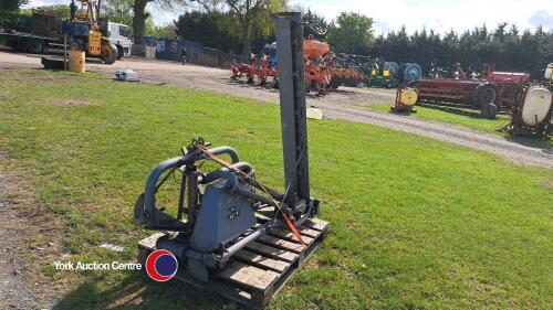 Massey Ferguson 732 mower with blade and swarth board very good condition always kept inside