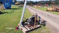 Massey Ferguson 732 mower with blade and swarth board very good condition always kept inside - 2