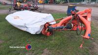 Kuhn disc mower
