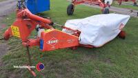Kuhn disc mower - 2