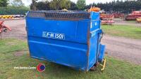 Long Equipment 1.5m grass topper/ paddock poo sweeper collector - 2