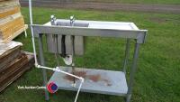 Stainless steel sink - 2