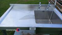 Stainless steel sink - 3