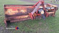 Quivogne 3m BP mounted flail mower / shredder