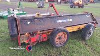 Quivogne 3m BP mounted flail mower / shredder - 2