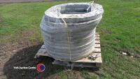 Pallet of new concrete man hole tops - 2